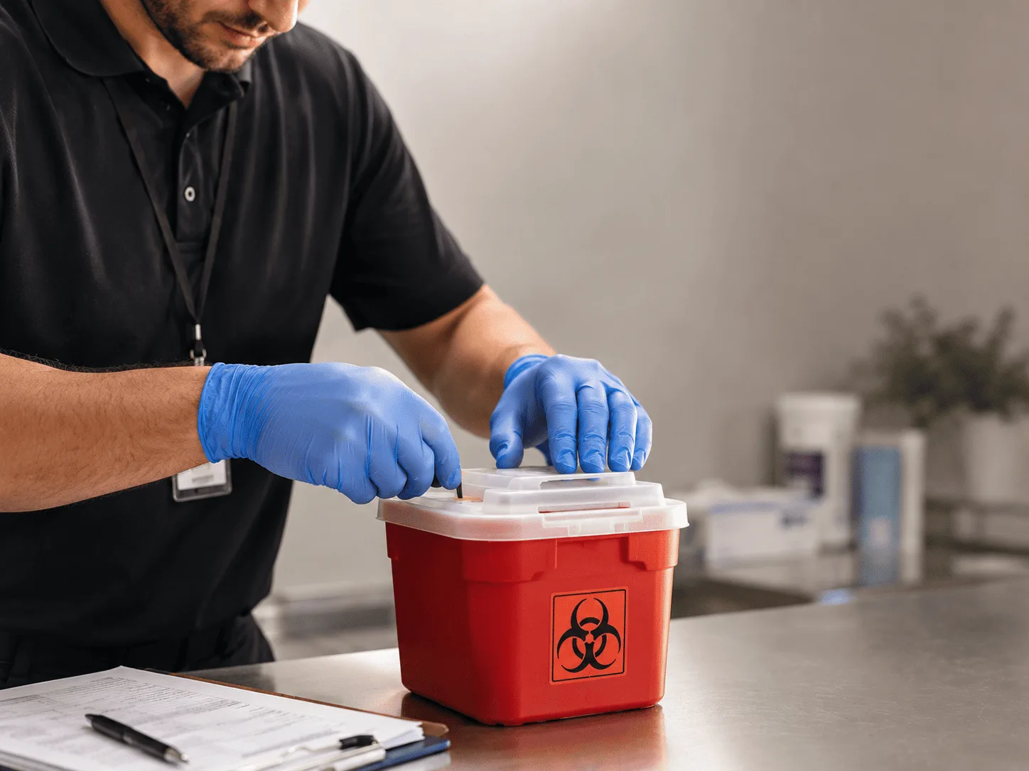 Why choose Sharps Waste Disposal in Garland, PA